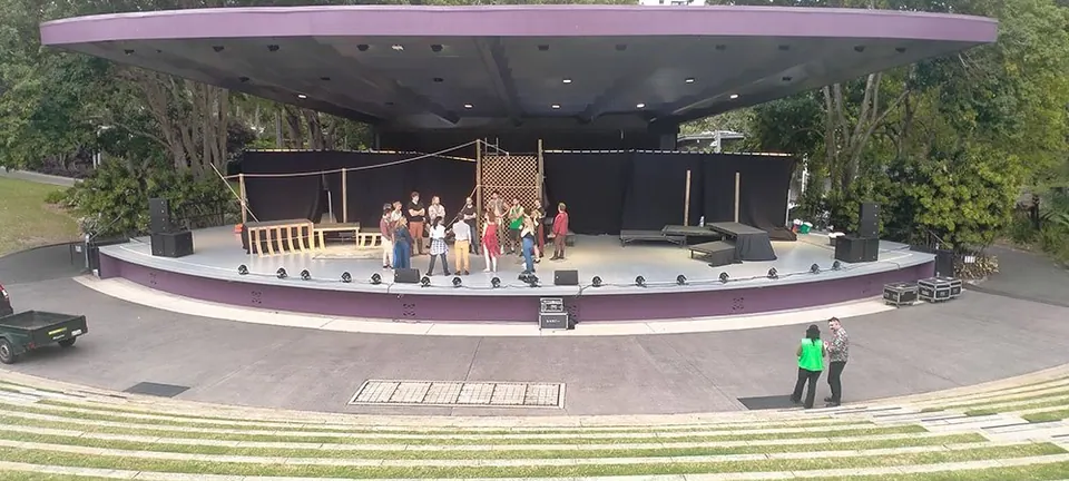 Shakespeare in the Park - The Tempest, photo 5