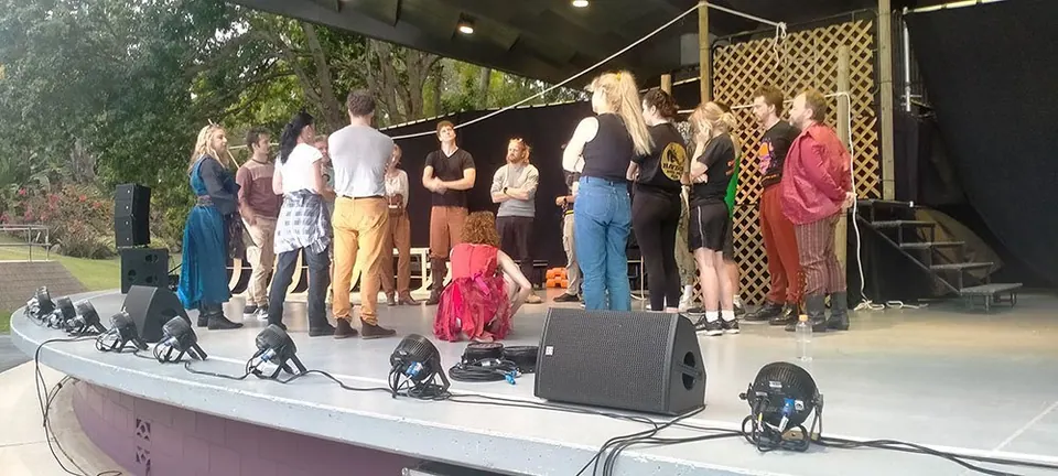 Shakespeare in the Park - The Tempest, photo 8