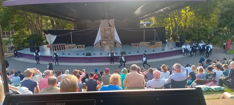 Shakespeare in the Park - The Tempest, photo 14