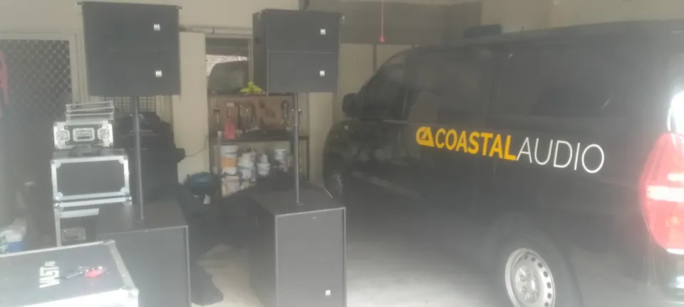 New Van and Front of House Speakers, photo 4