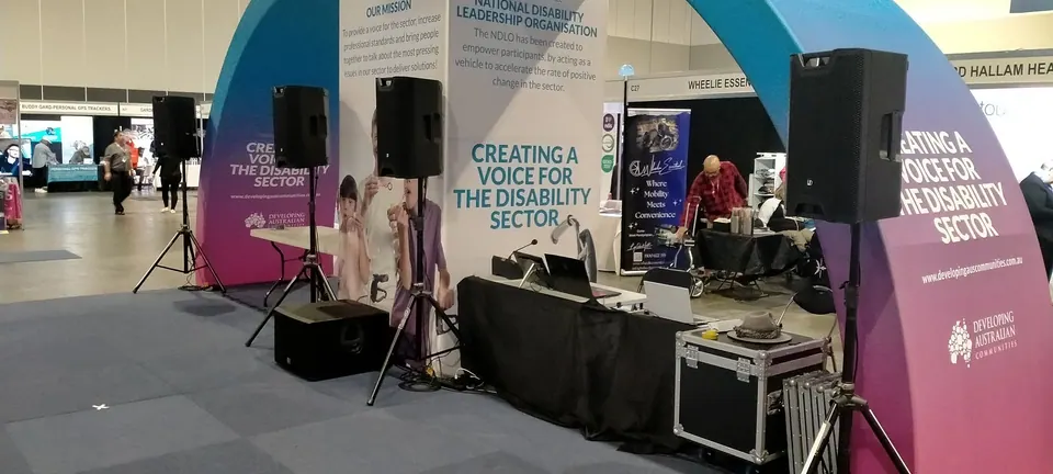 Sydney Disability Connection Expo 2024, photo 2