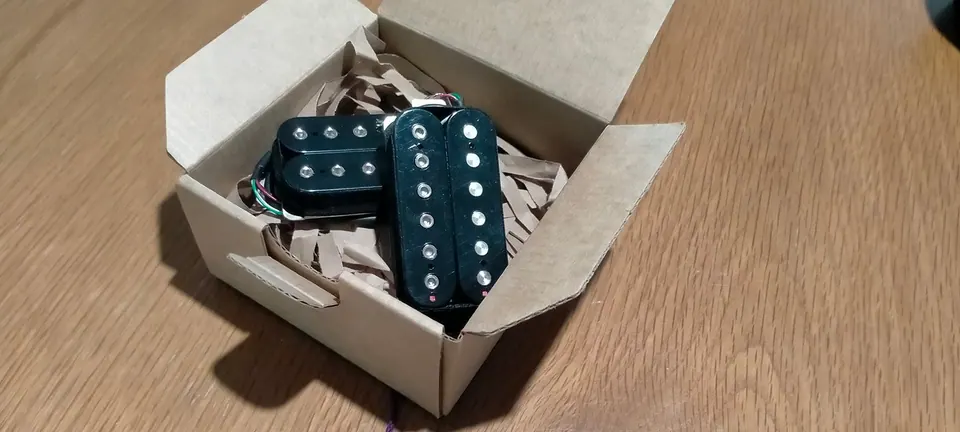 Orpheus Pickups, photo 2