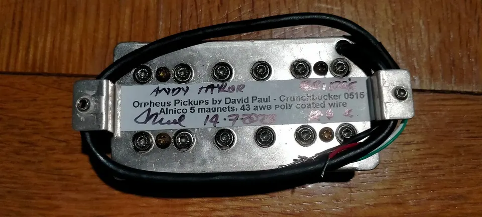 Orpheus Pickups, photo 4