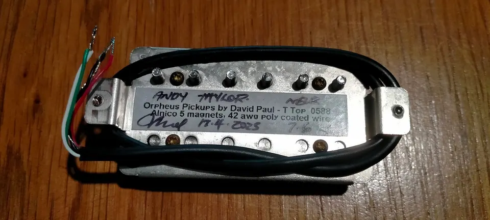 Orpheus Pickups, photo 5
