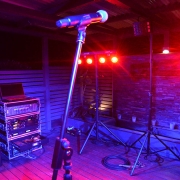 Coastal Audio provide PA Hire