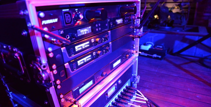 live recording with IEMs and Soundcraft UI24R