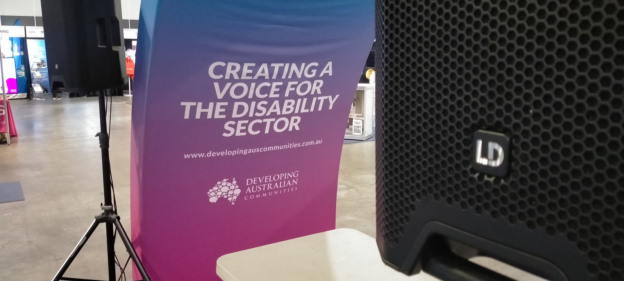 Sydney Disability Connection Expo 2024 Coastal Audio